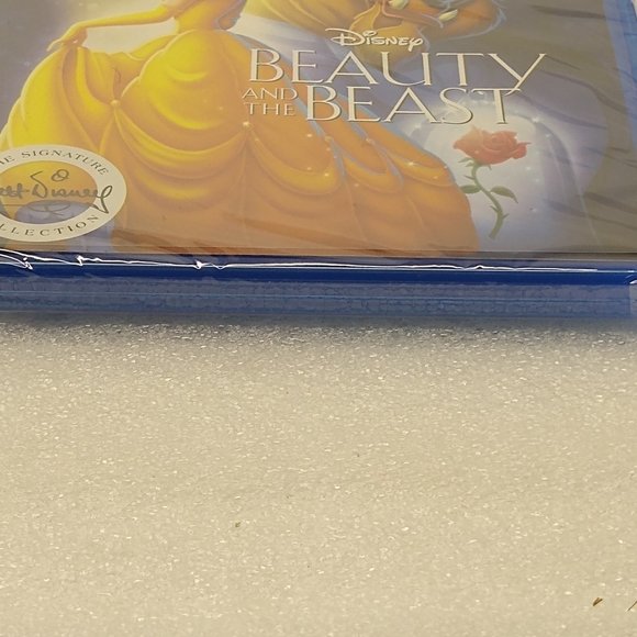 Beauty & the Beast 25th Anniversary Edition BLU-RAY DVD DIGITAL HD - SEALED - Picture 5 of 8